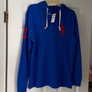 Brand new Ralph Lauren Polo hoodie, Y men’s size S